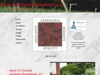 Landscape | CR Shotwell Landscape Management, LLC | United States