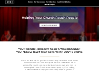 Church Website Design | Church Marketing | Crue Digital