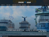 COMPARE CRUISE Lines! 10 Cruise brands compared - Which is best for yo