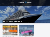 Holland America - Cruise Gear