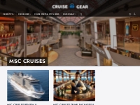 MSC Cruises information - Know Before You Go! - Cruise Gear