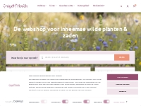 Cruydt-Hoeck Wildeplantenzaden   Bloemenweidemengsels