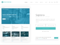 Septera - A WordPress theme with countless features and endless custom