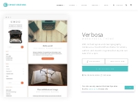 Verbosa - A free WordPress theme for authors, writers and creators