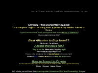 How To Invest In Crypto | Crypto1-thefutureofmoney.com
