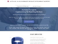 Australian Cryptocurrency Tax Reporting | Cryptocurrency Tax