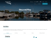Stay and Play - Crysler Park Marina