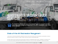  	Vacuum Truck Services | Wastewater Management | 	Crystal Clean