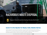  	Hazardous Waste Disposal and Management | 	Crystal Clean