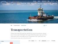 Transportation Information | Crystal Coast NC