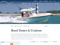 Boat Tours   Cruises | Crystal Coast NC