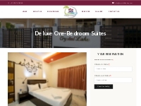Deluxe One-Bedroom Suites | Single Bedroom Hotel near Trichy Road