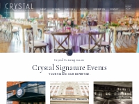 Venues in Indianapolis | Crystal Signature Events | Weddings, Caterers