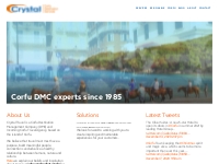 Corfu top DMC and Incoming Travel Agency | Crystal Travel