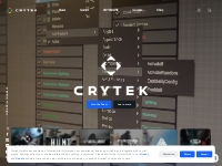Crytek - video game developer, makers of CRYENGINE