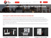 Rotary Screw Air Compressor | Western New York   Pennsylvania