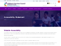 Accessibility Statement   Children s Services Council of Broward Count