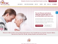 Top Home Care in San Jose, CA by California Seniors Care