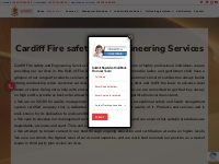 Cardiff Fire safety and Engineering Services - The Cardiff Group