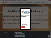 Cardiff Institute of Health Sciences - The Cardiff Group