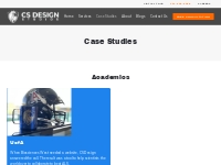 Case Studies - Academics - CS Design Studios