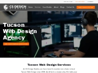 Tucson Web Design Agency | Website Designers Tucson - CS Design Studio