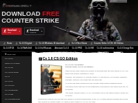 Download new Counter-Strike 1.6 CS:GO Edition mod