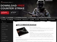 CS 1.6 Download warzone - CS 1.6 Free Full Warzone Install