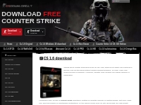 Counter strike 1.6 download free install - CS1.6 full install