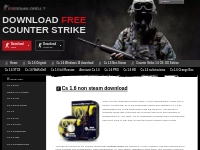 Download counter strike 1.6 non steam - CS 1.6 game install