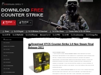 Download Counter Strike 1.6 XTCS - download cs 1.6 full XTCS