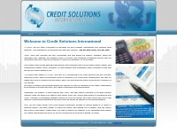 Credit Solutions Home Page