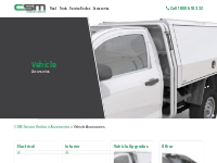Vehicle Accessories - CSM Service Bodies