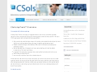 CSols AqcTools™ Overview - LIMS System | LIMS Software | Labora