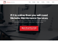 Website Maintenance Services | Website Maintenance Expert Company