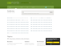   Galleries / CSSMania