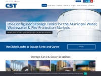 Industrial Storage Solutions | Tanks, Silos and Covers | CST Industrie