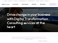 Leading Digital Transformation Agency   Consulting Services | CTI Digi