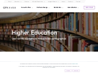 Higher Education Websites | Award-winning Digital Agency | CTI Digital