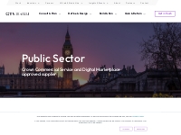 Public Sector   Government Websites | GCloud Digital Agency