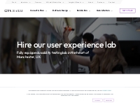  User Experience Testing Lab in Manchester | CTI Digital