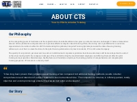 CTS the innovator of providing online aviation training solutions. | C