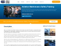 Aviation Maintenance Safety Training | CTS