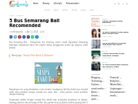 5 Bus Semarang Bali Recomended - Cuapmakmak Beauty and Lifestyle