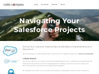 Cubic Compass - Salesforce.com Solutions - Salesforce Services, Develo