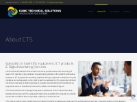 About CTS   Cubic Technical Solutions