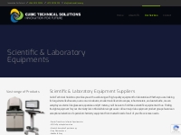 Scientific   Laboratory Equipment Supplier in Bahrain