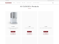 CUCKOO Singapore | South Korea No. 1 Home Appliance Product