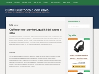 Cuffie on-ear Archivi | Cuffie Bluetooth e con cavo