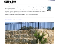 Culp and Son Building Stone Quarry